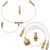 BTOATOL 31.5inch/80cm Seastar Hydraulic Steering Bleed kit for Sea Star