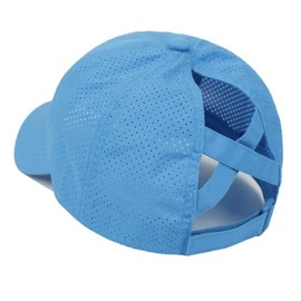 EVD-X Gorra Deportiva Mujer y Hombre para Cabello Largo Actividades al Aire Libre Ajustable Secado Rápido Sol Sombrero Gorra Beisbol Caminata Pesca Golf Senderismo 4x4 (X-5771)