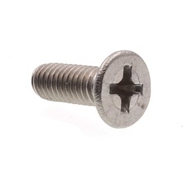 Prime-Line 9121152 Machine Screws, Metric, Flat Head, Phillips Drive, M4-0.7 X 12MM, Grade A2-70 Stainless Steel (10 Pack)