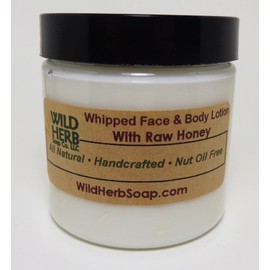 Whipped Honey Lotion Organic (8 OZ LAVENDER)