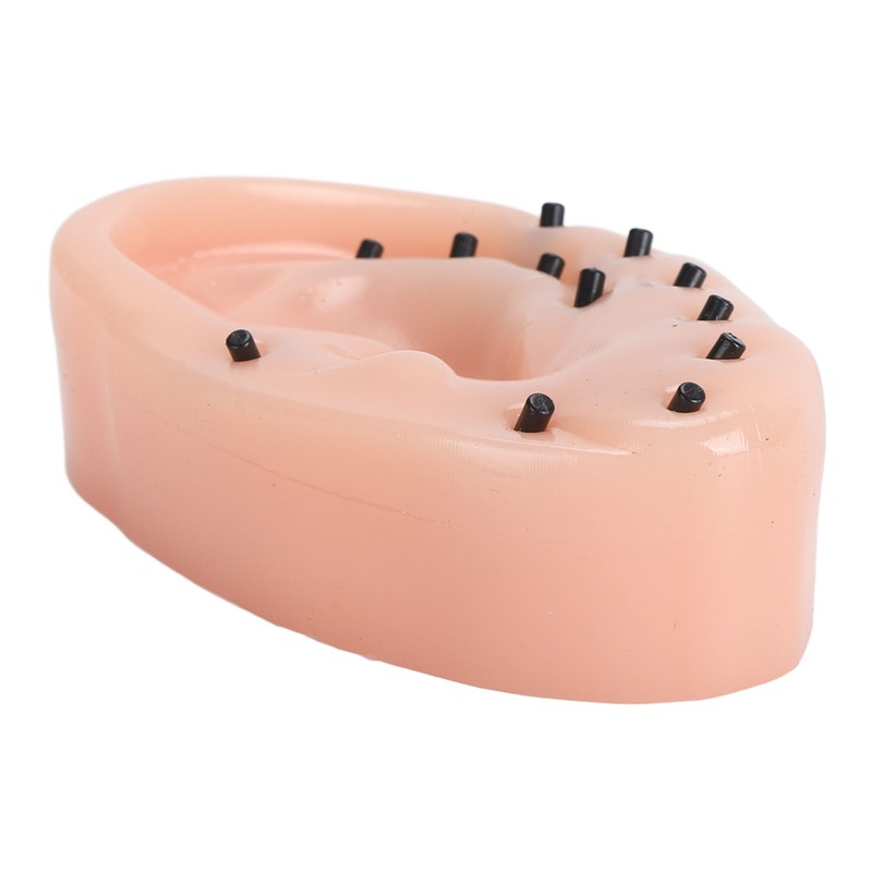 Ear Pimple Popping Toy with Tweezers Funny Blackhead Squeeze Out