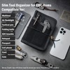 VIPERADE VE11 Pocket Journal Pouch, EDC Wallet Small Notebook Cover,