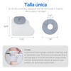 Cubierta Impermeable para Piernas para Ducha y Baño,Protector Impermeable para