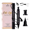 KIMUSE Winged Eyeliner Stamp-2 Eyeliner Pens for Perfect Wing Cat