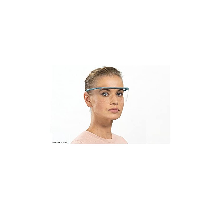 bolle SAFETY Eye Shield NINKA Set, Light Blue