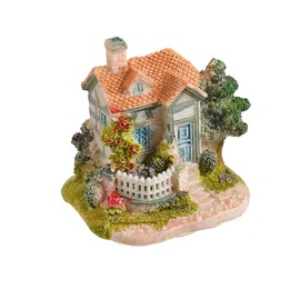 Qtqgoitem Artificial Aquascaping Decorative Resin House Shape Model for Fish Tank (Model: f63 ea6 965 6c4 0bd)