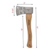Big Horn 15142 21 Oz Hatchet Axe with Hickory Handle