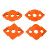 4PCS R Corner Templates Round Angle Radius Jig Routing Template