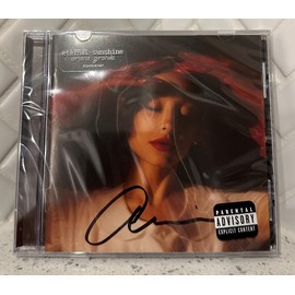 Ariana Grande - Eternal Sunshine CD - Hand Signed Autographed