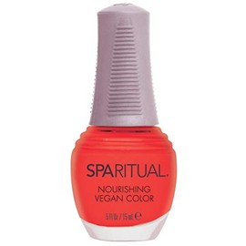 Nourishing Vegan Color - Wild Natured by SpaRitual for Women - 0.5 oz Nail Polish