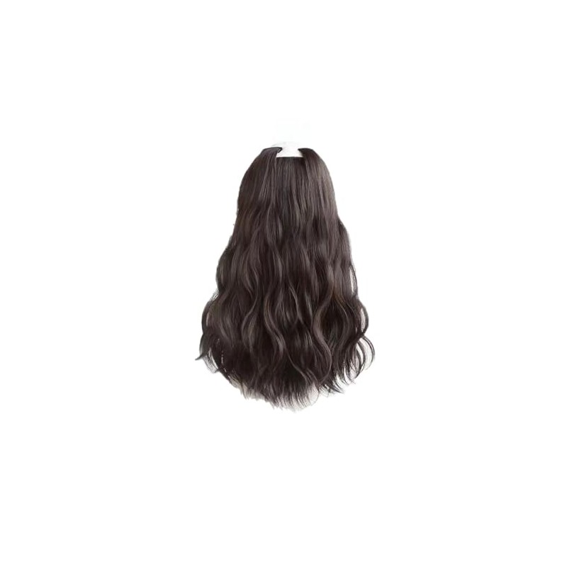 Neckline Wig, Set of 3, Long Wig, 17.7 inches (45