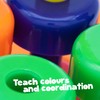 Peg's Power Tower Stacking Toy by Little Roos | Educational
