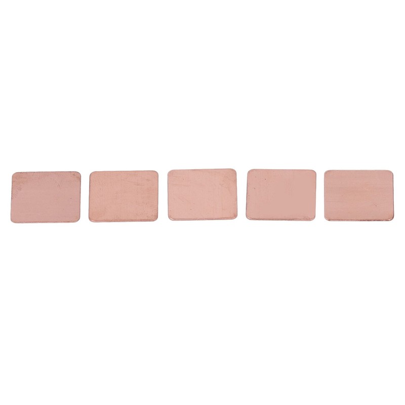Heatsink Copper Pad Shim Quick Cooling Heat Sink Thermal CPU