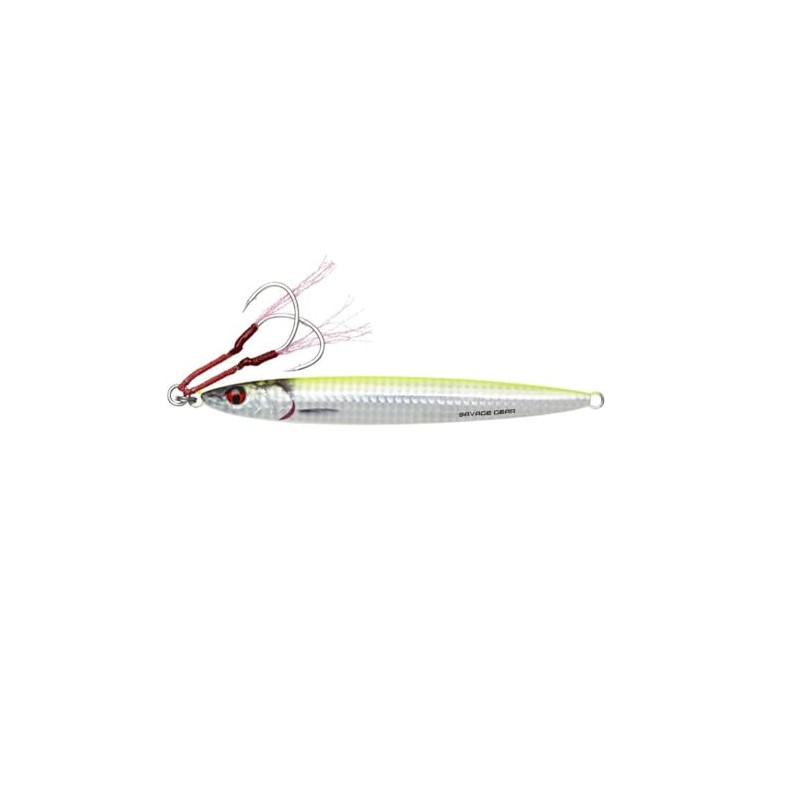 SAVAGE GEAR Metal Lure 3D Scan Slim Jig Minnow 60g