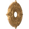 Ekena Millwork CMP16ATBGL Attica Thermoformed PVC Ceiling Medallion (Fits Canopies