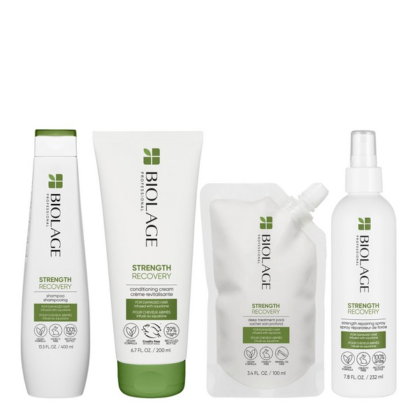 Biolage Strength Recovery Complete Quad Bundle