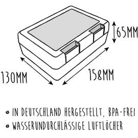 Mr. & Mrs. Panda Fluffy Bumble Bee Lunch Box, Gift, Good Mood, Flower, Funny Sayings, Bee, Snack Box, Bread Box, Animals