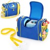 Carrying Case Compatible with Toniebox Audio Player, Tonies Figures, Headphones