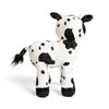 Leaps & Bounds Tough Cow Dog Toy, Medium