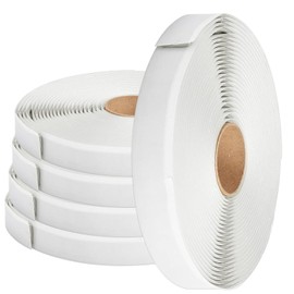 STIKBOND 5-Pack Grey Butyl Putty Tape 1/8-Inch x 3/4-Inch x 30-Foot for RV Repair,Boat Sealing ,EDPM Rubber Roof Patching ,Window Repair, Vent Sealing and Home Repair