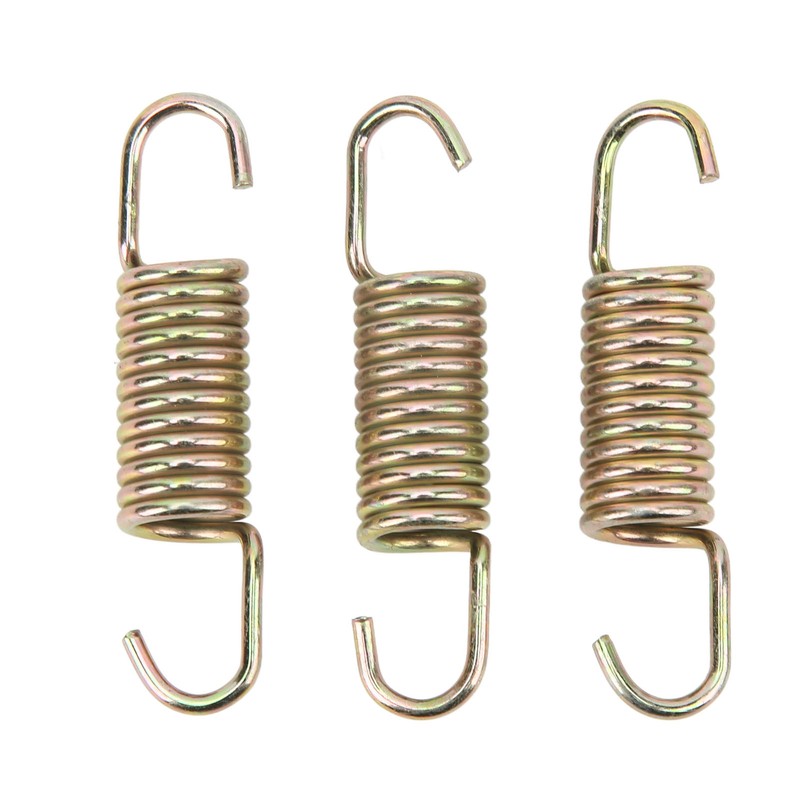 Exhaust Gasket Spring Kit 0612 530 Strong Strength Replacement For