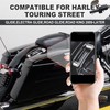 4 Point Docking Hardware Cover for Harley Touring Electra Glide