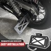 WingFly Motorcycle License Plate Holder - License Plate Holder for