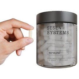 SESN  HLP Blend  Carnitina  BCAA  Té Verde  Café Verde  30 Cápsulas  Energía y Rendimiento  Quema de Grasa  Suplemento Deportivo                      