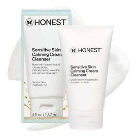 Honest Beauty Limpiador En Crema Calmante Para Piel Sensible