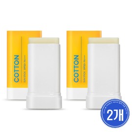 1+1 Missha All Around Safe Block Cotton Sun Stick / 1+1 미샤 올 어라운드 세이프블록 코튼 선스틱