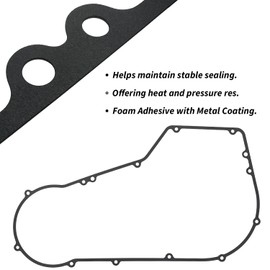 GOLKNHA Primary Gasket Kit for Dyna Softail Fat Boy Heritage Low Rider Super Glide Wide Glide 1994-2005 OEM#60567-90B 60567-90C