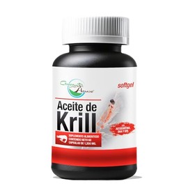 Aceite de Krill 60 Capsulas de 1200 mg, Suplemento Green House
