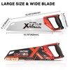 HAUTMEC 16" X-Sharp Universal Hand Saw for Speed, Cuts Quality