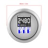 85mm Integrated Gauge Multifunction IP67 316 Stainless Steel Boats Yachts