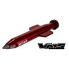 VMS RACING RED Moab Antenna in Heavy Gauge CNC Machined