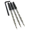 FTG USA Replacement Tapered Countersink Drill Bit Set 3 Pc