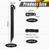 Yinkin 18 Sets Inflatable Stakes Replacement Yard Inflatable Plastic Stakes