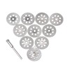ChilternCasa 22mm 7/8" Diamond Cutting Wheel, 3mm 1/8 Inch Mandrel
