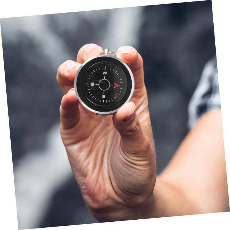 Outanaya Survival Compass Watch Multi-Function Outdoor Compass for Camping Hiking