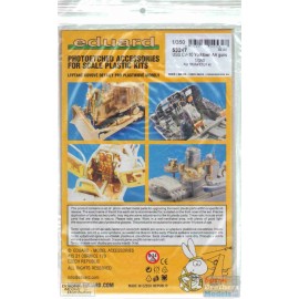 Eduard EDU53247 1:350 Eduard PE - USS Yorktown CV-10 AA Guns (TRP kit)