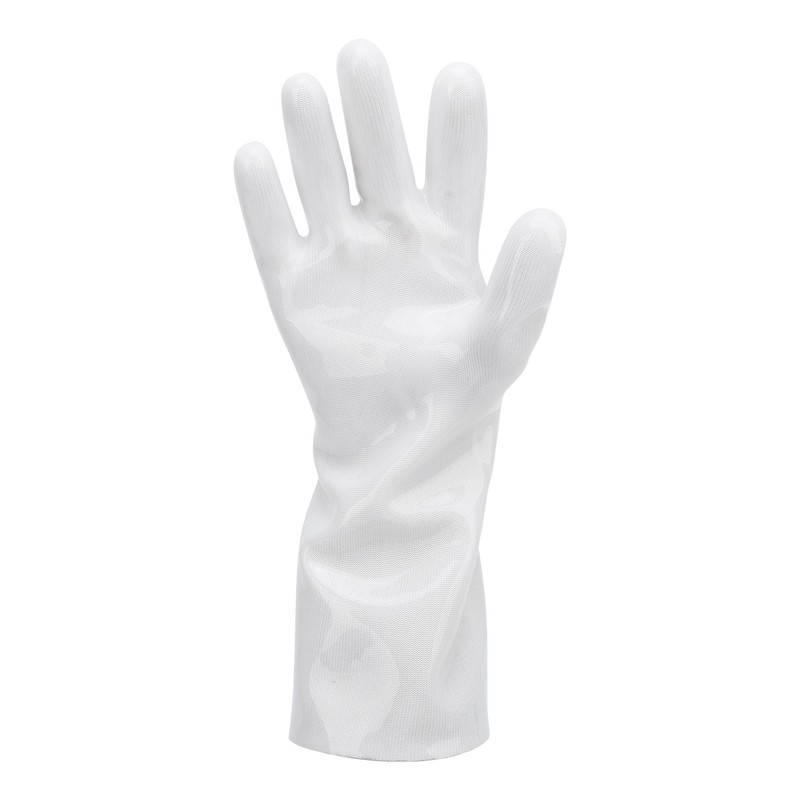 Liquid Silicone Heat Resistant Glove Waterproof Seamless with Insulation Liner
