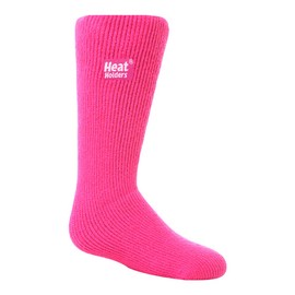 Childrens Heat Holders The Warmest Thermal Sock Pink 9-1½
