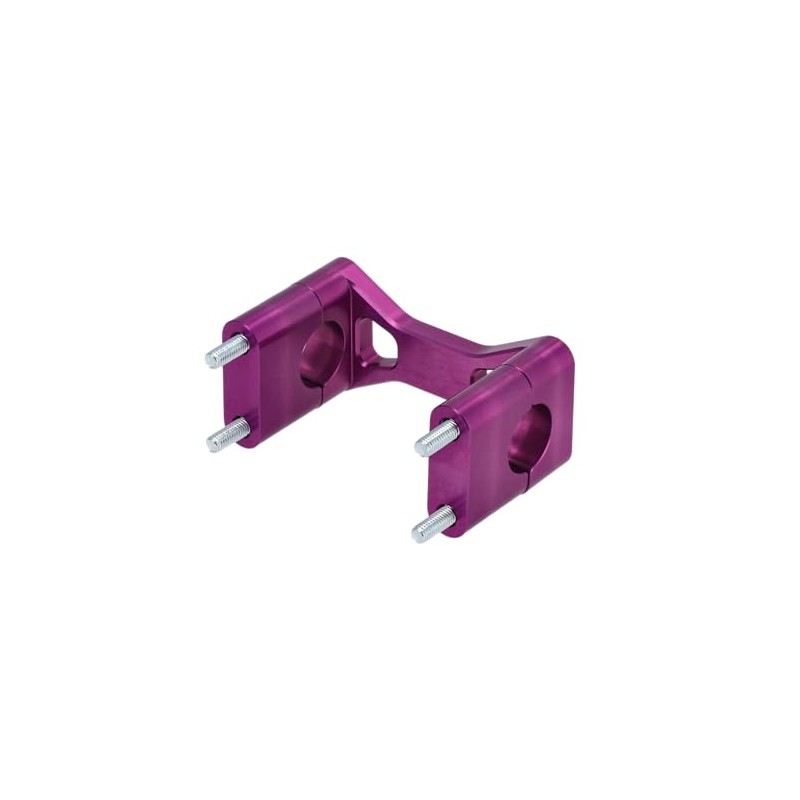 AKF Tuning Handlebar Mount Anodised Purple for Simson S50 S51