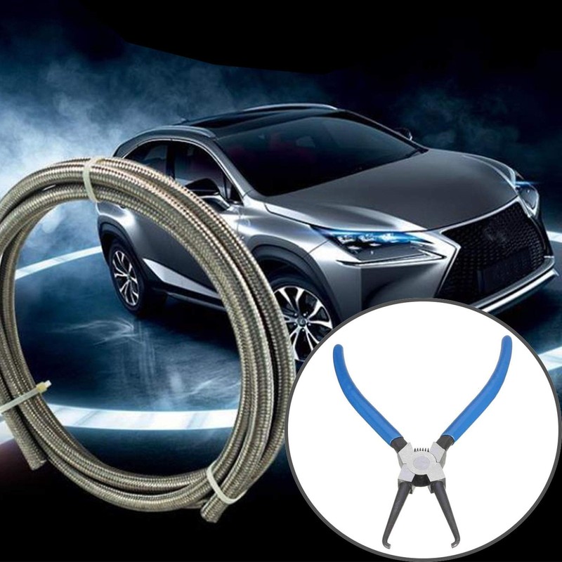 AOTISBAO Fuel Line Plier Car Fuel Line Removal Plier Pipe