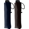 Nakatani Men's Folding Umbrella, Windproof, Black, Plain [423-022], Hand Opening,