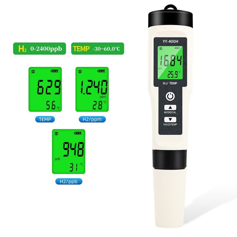 Water Tester, Water Quality Tester, Water Tester H2 Meter Hydrogen