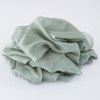 Chuqing Chiffon Table Runner, Green, 70 cm x 3 m,