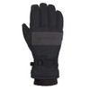 Carhartt Men's W.P. Waterproof Insulated Glove, Black/Grey, Large (Pack of