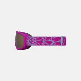 Giro Youth Stomp Ski/Snow Goggles - Pink Bloom - AR40 Lens
