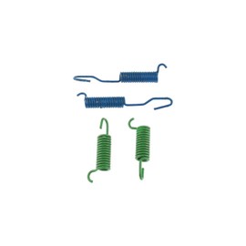 Rear Drum Brake Shoe Return Spring Kit Compatible With Ford Country Squire 1991 1990 1989 1988 1987 P-1191439